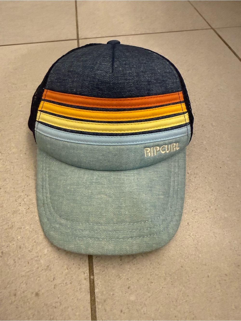 Rip Curl Surf Revival Stripes Trucker Cap